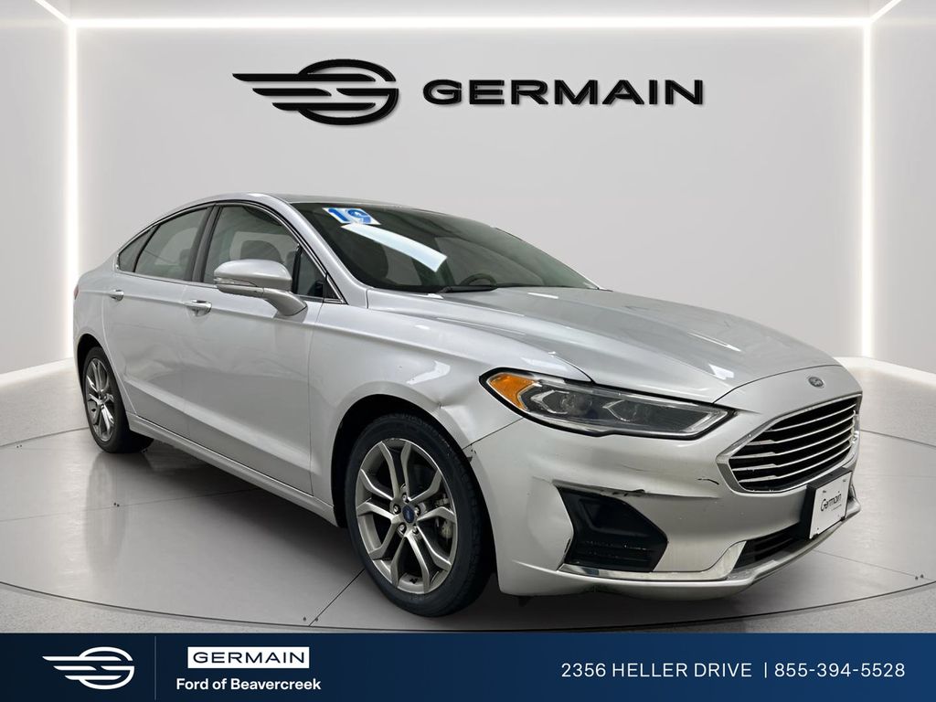 2019 Ford Fusion SEL