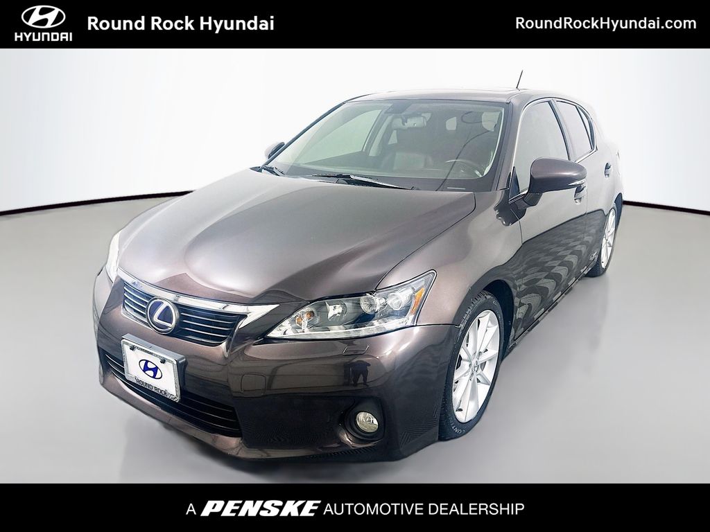 2011 Lexus CT 200h -
                  Round Rock, TX