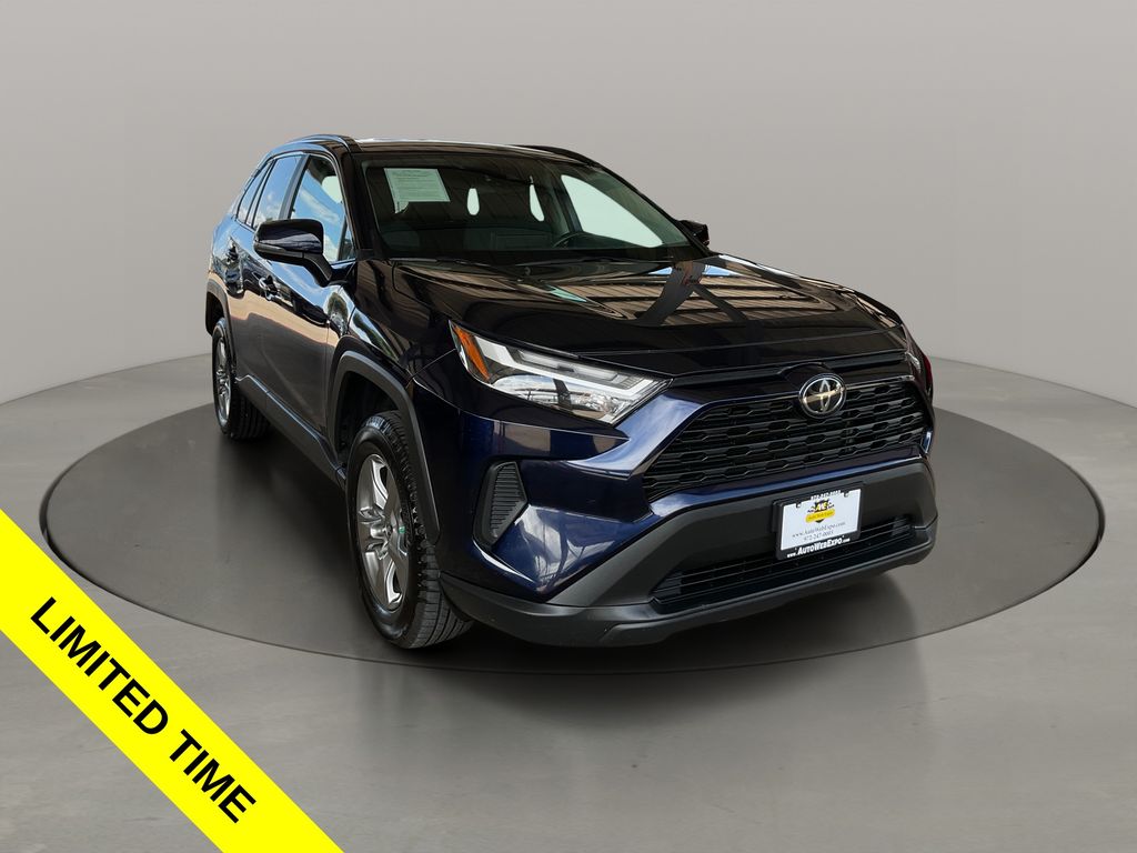 Blueprint 2024 Toyota RAV4 SUV / Crossover Front-Wheel Drive 8-Speed Automatic