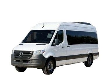  2025 Mercedes-Benz Sprinter Van Rear-Wheel Drive 9-Speed Automatic