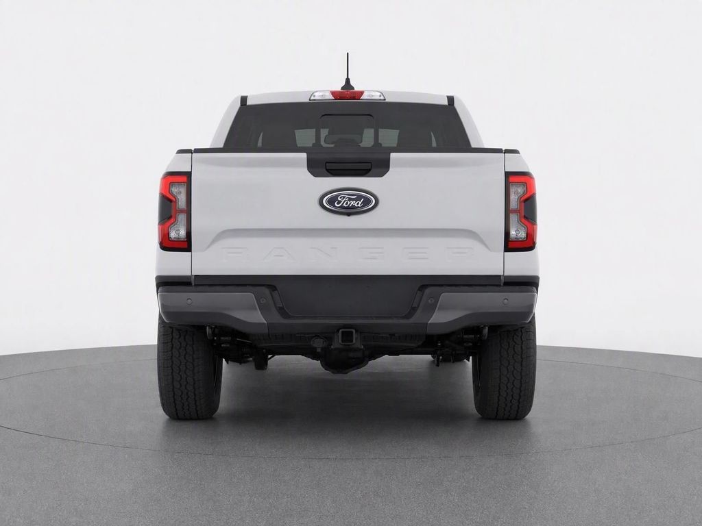 New 2026 White Ford XLT image 6