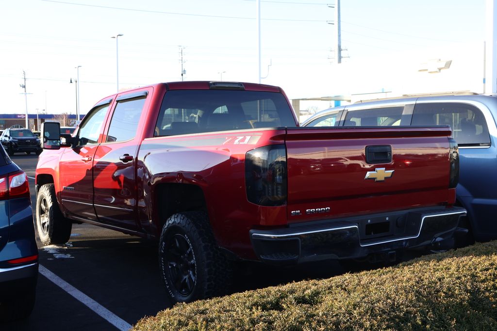 2018 Chevrolet Silverado 1500 LT 7