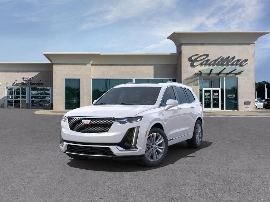 2024 Cadillac XT6 Premium Luxury 8