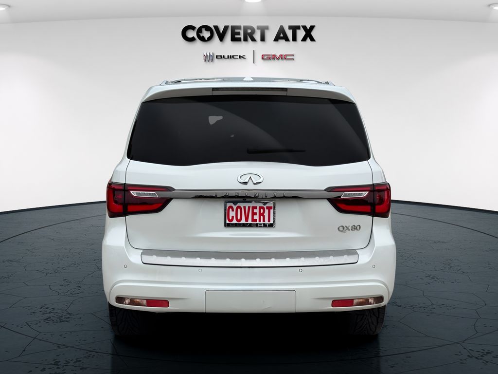 Used Car 2021 Infiniti Qx80  Premium Select For Sale Under $35,000 In Austin, Texas