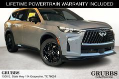 Harbor Gray 2026 INFINITI QX60 SUV / Crossover All-Wheel Drive 9-Speed Automatic