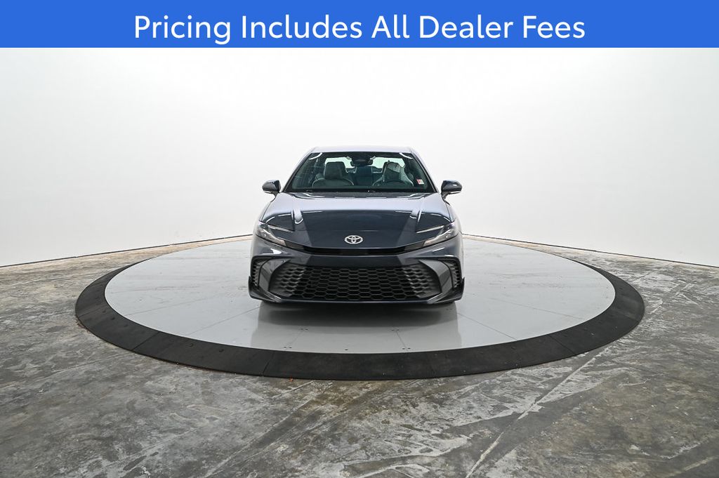 New 2026 Toyota Camry Sedan