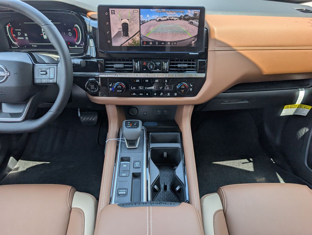 New 2026 Nissan Pathfinder SUV
