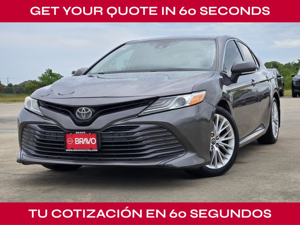 2018 Toyota Camry XLE Gray at Community Kia