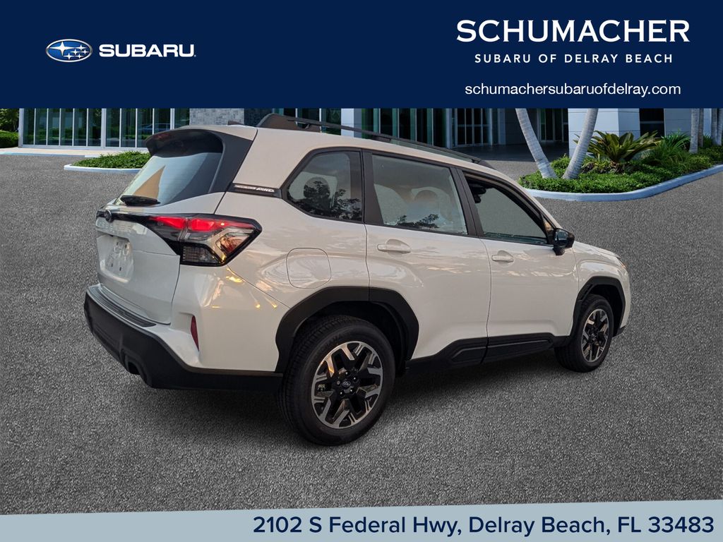 new 2026 Subaru Forester car, priced at $29,717