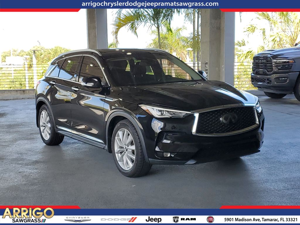 2019 INFINITI QX50 Essential