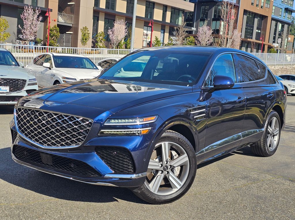2025 Genesis GV80 Coupe 3.5T AWD