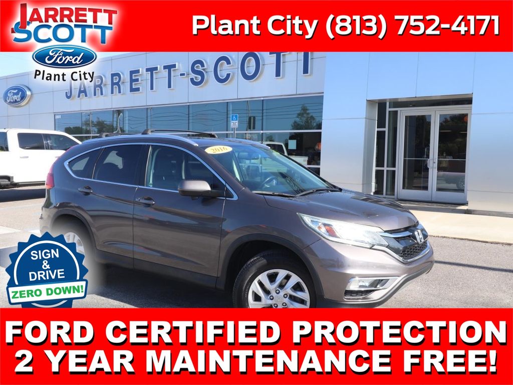 2016 Honda CR-V EX-L AWD