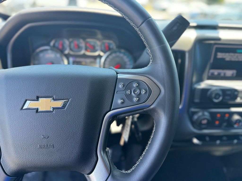 Used 2017 Chevrolet Silverado 1500 Truck