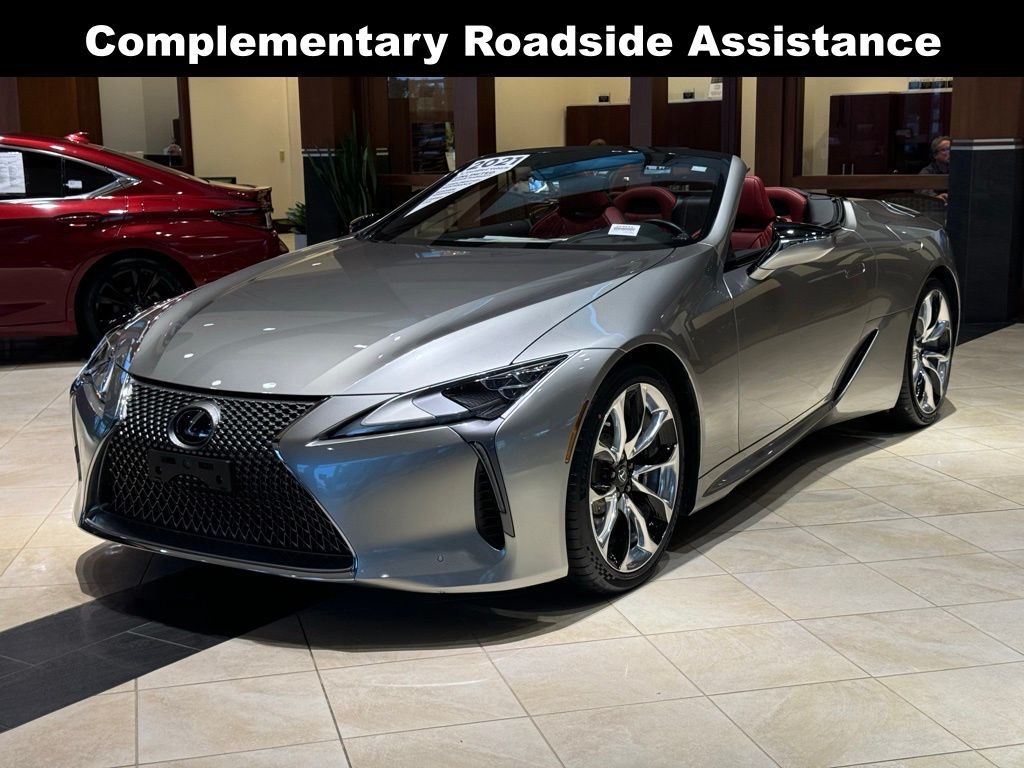 2021 Lexus LC 500 10