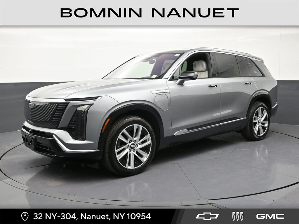 Silver Metallic 2026 Cadillac VISTIQ Luxury AWD SUV / Crossover All-Wheel Drive 1-Speed Automatic