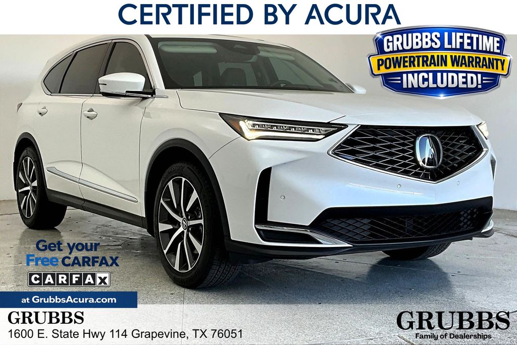 2026 Acura MDX FWD with Technology Package