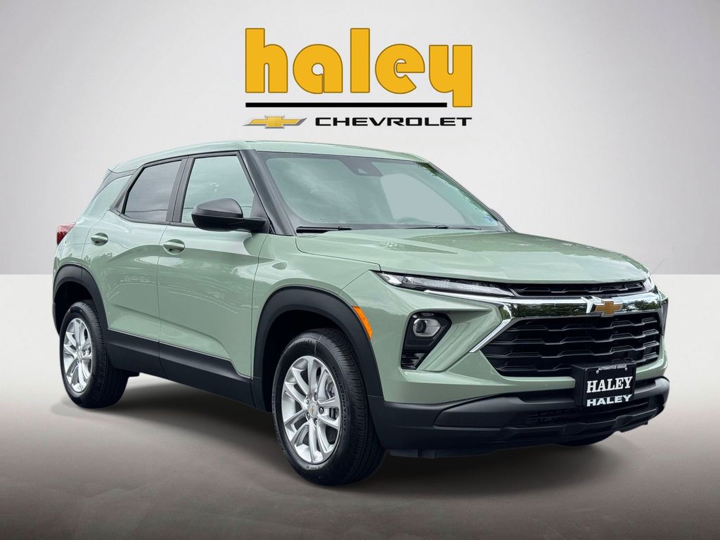 Cacti Green 2026 Chevrolet Trailblazer SUV / Crossover Four-Wheel Drive 9-Speed Automatic