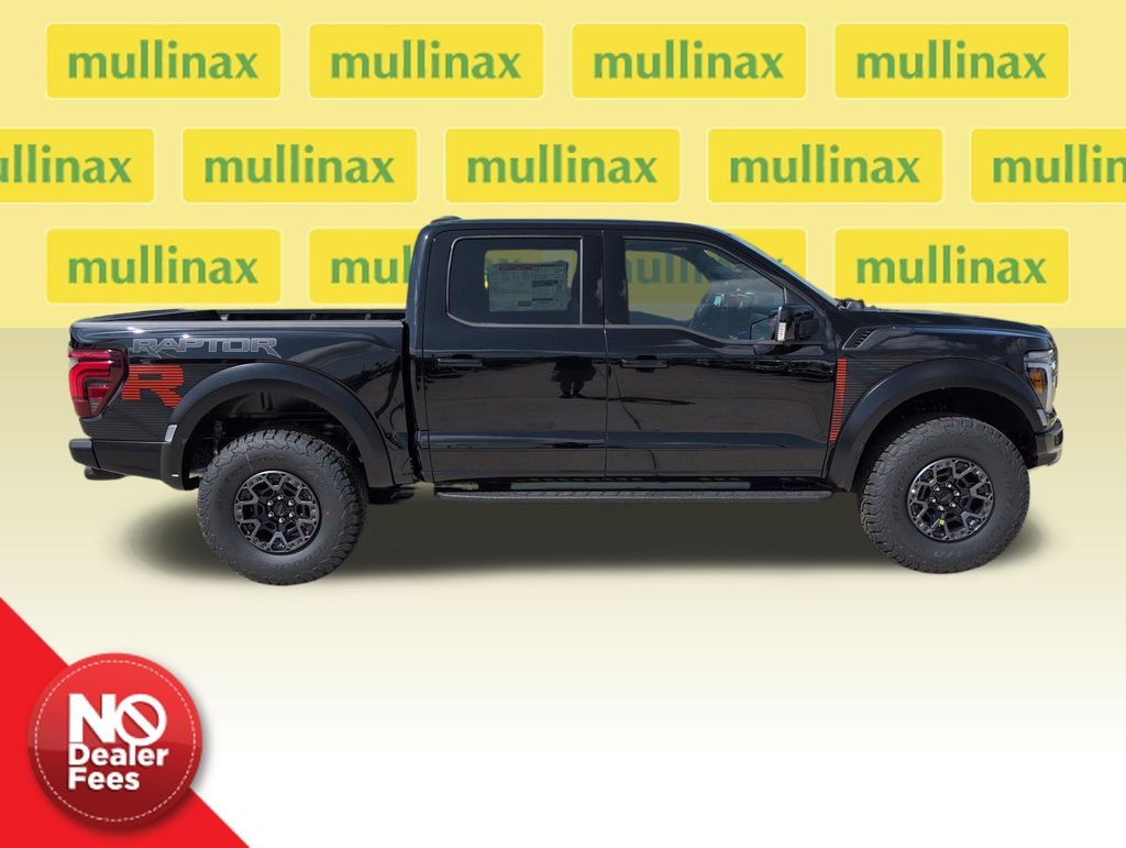 New 2026 Black Ford Raptor image 2