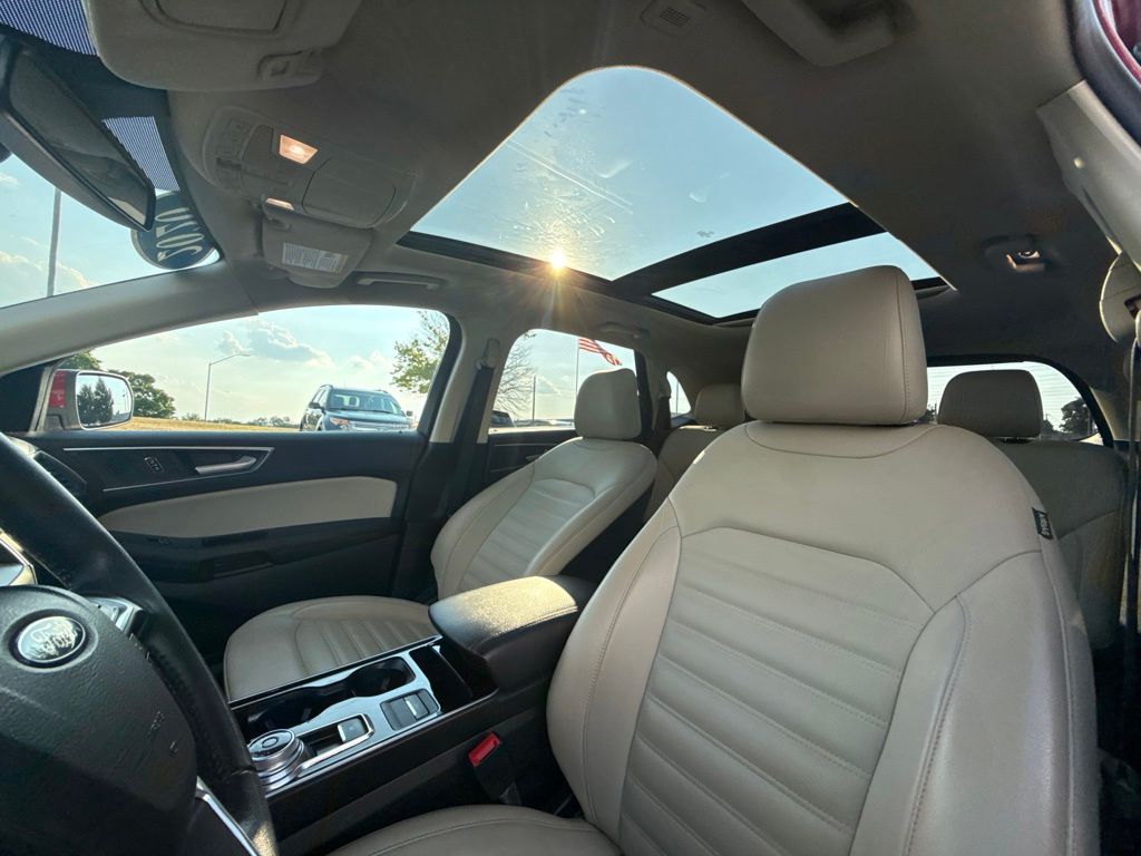 2020 Ford Edge SEL Red at Grove City Ford