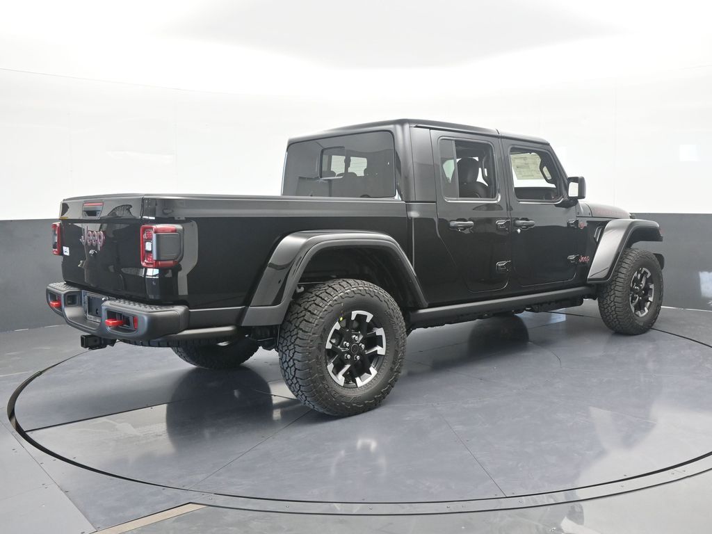 New 2026 Black Clearcoat Jeep Rubicon image 6