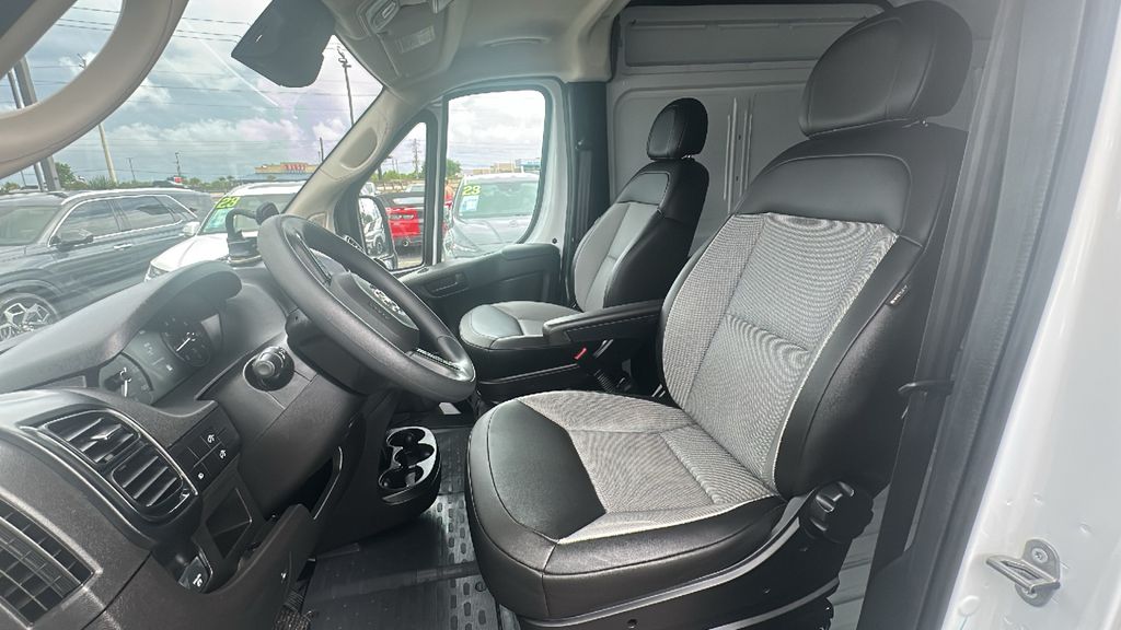 2026 Ram ProMaster 2500 High Roof White at Legacy Ford