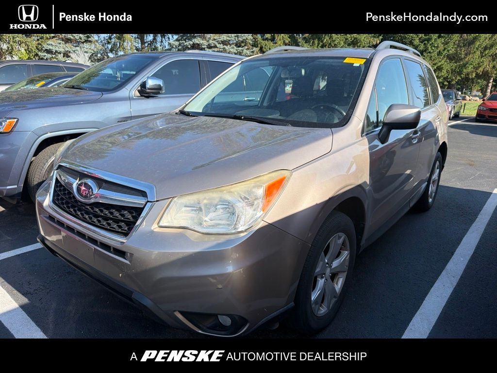 2014 Subaru Forester Limited -
                  Indianapolis, IN