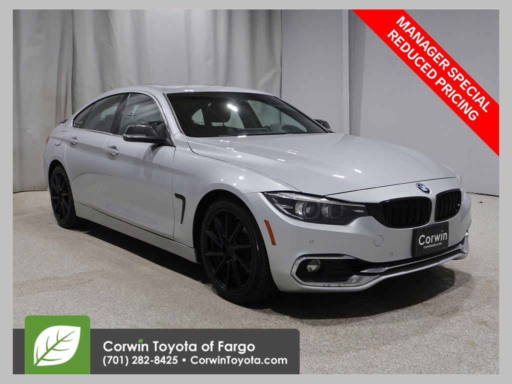 2018 BMW 4 Series 430i xDrive Gran Coupe AWD