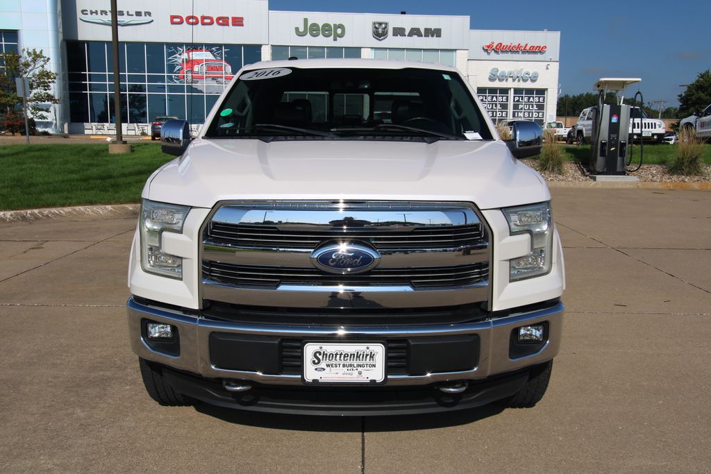 Used 2016 Ford F-150 Truck