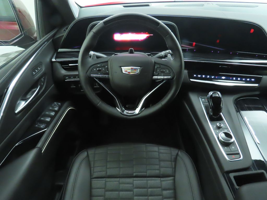 2024 Cadillac Escalade V 10