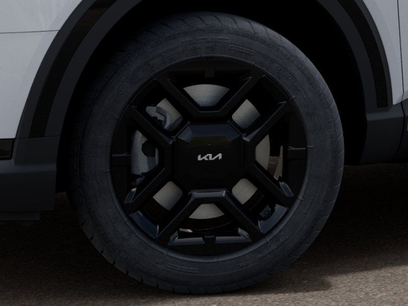 2027 Glacial White Pearl Kia Telluride LX FWD SUV