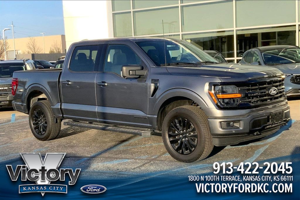 2024 Ford F-150 XLT SuperCrew 4WD