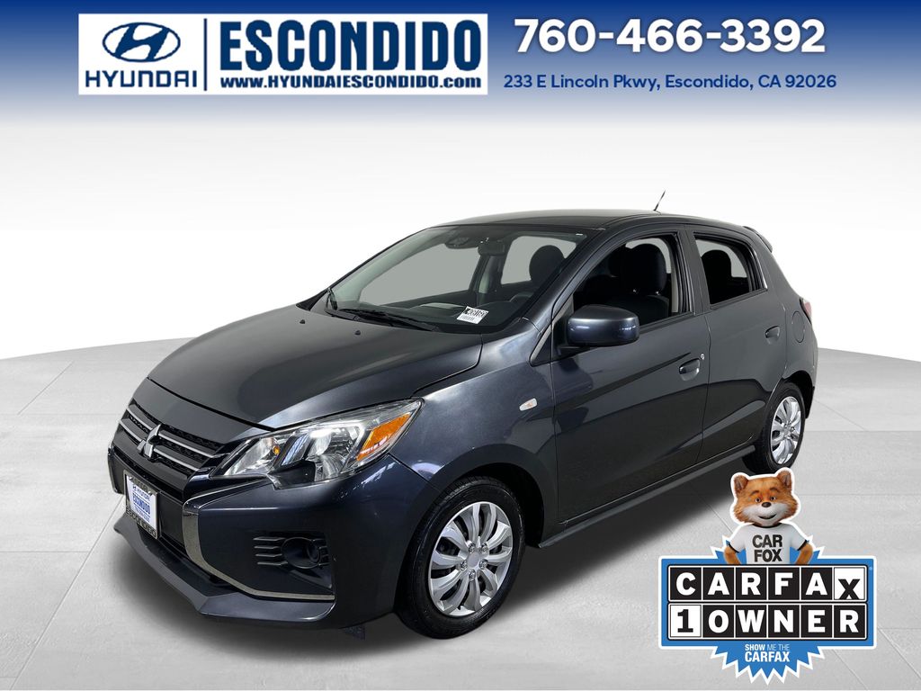 2024 Mitsubishi Mirage ES FWD