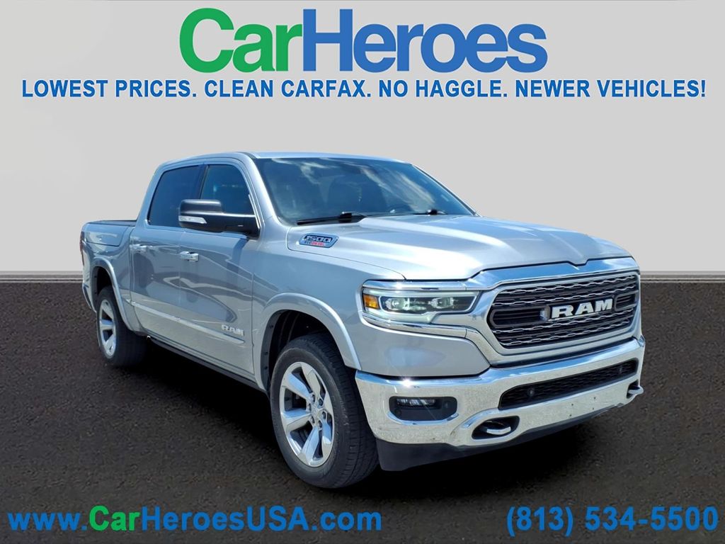 Billet Silver Metallic Clearcoat 2022 RAM 1500 Pickup Truck Four-Wheel Drive 8-Speed Automatic