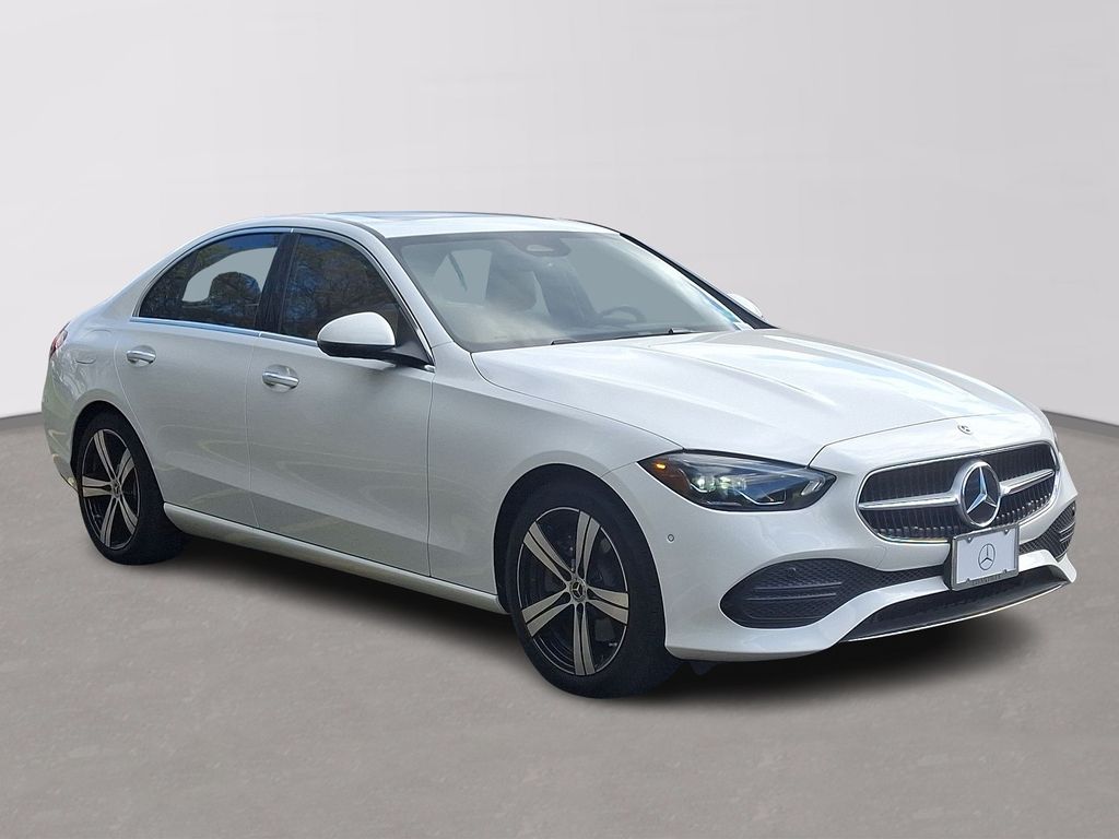 2025 Mercedes-Benz C-Class C 300 3