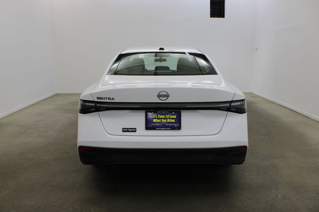 new 2026 Nissan Sentra car, priced at $23,980