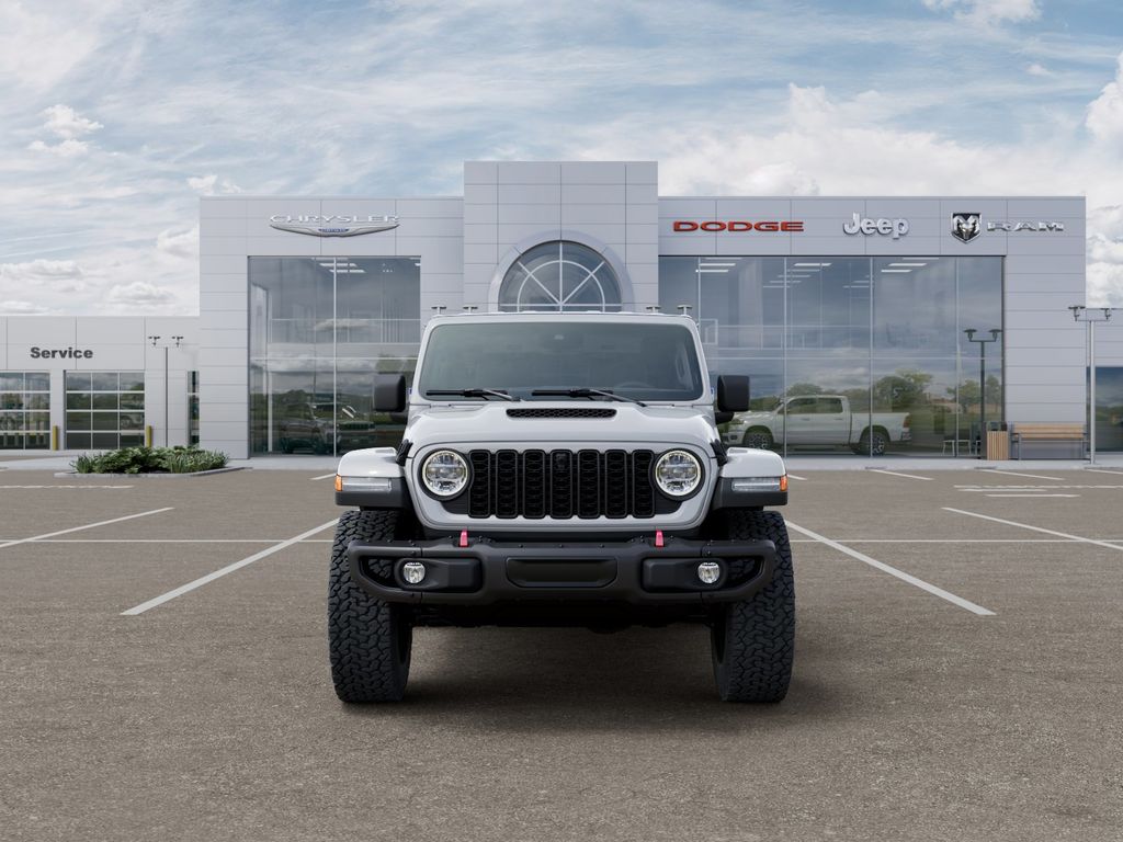 New 2026 White/off-white Jeep Rubicon X image 7