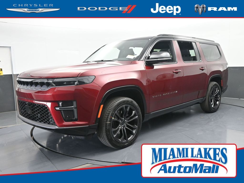 2026 Jeep Grand Wagoneer L