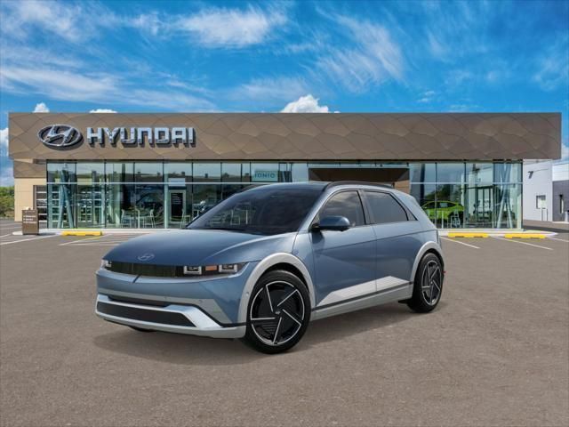 Lucid Blue 2027 Hyundai Ioniq 5 SUV / Crossover All-Wheel Drive 1-Speed Automatic