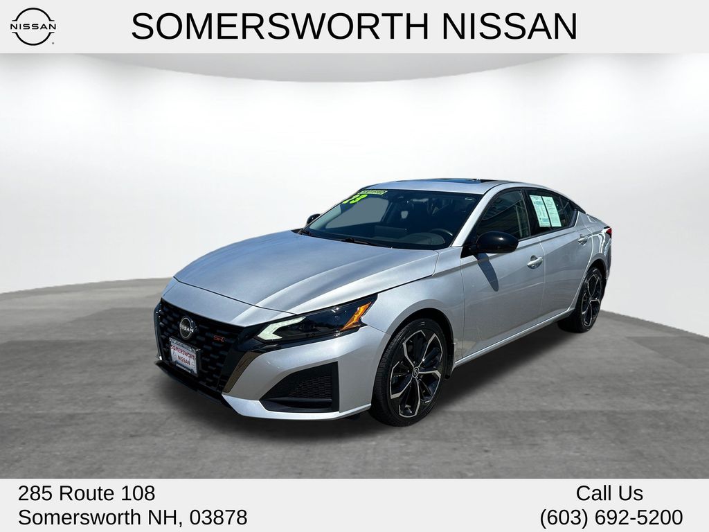 2023 Nissan Altima 2.5 SR AWD
