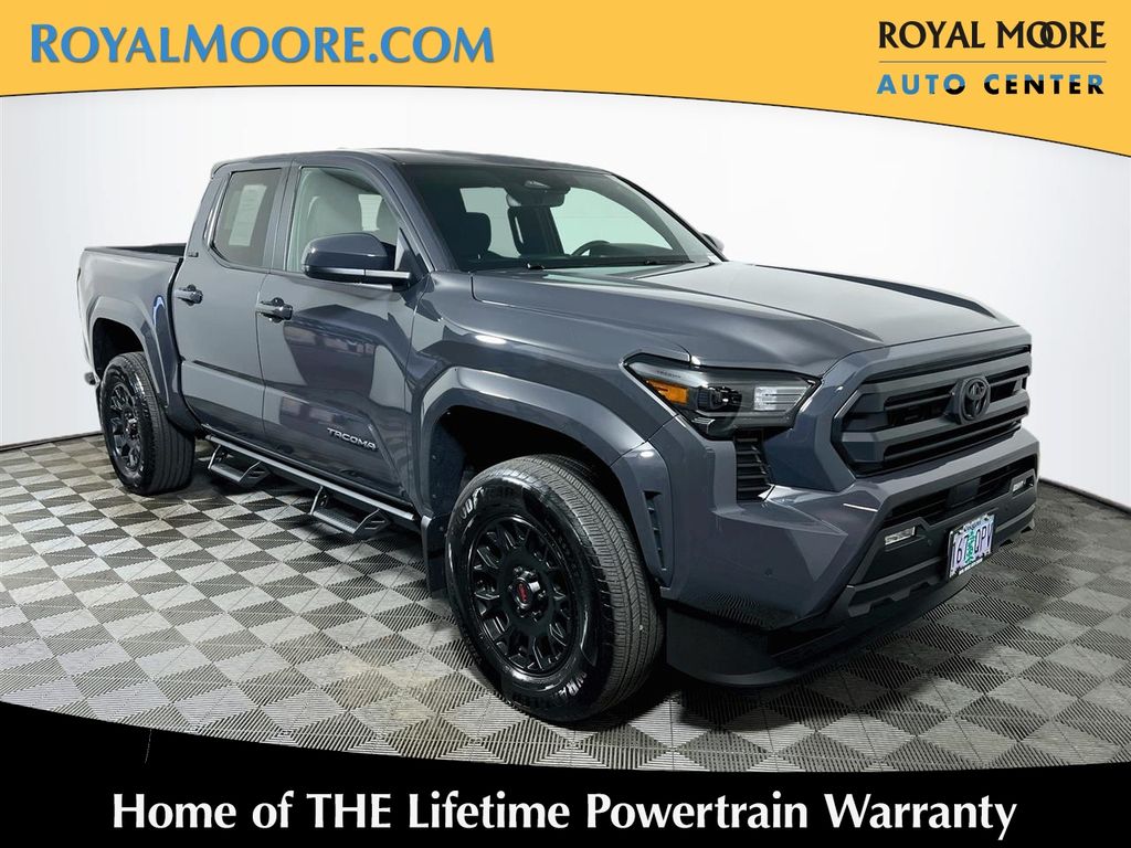 2025 Toyota Tacoma SR5 Double Cab 4WD