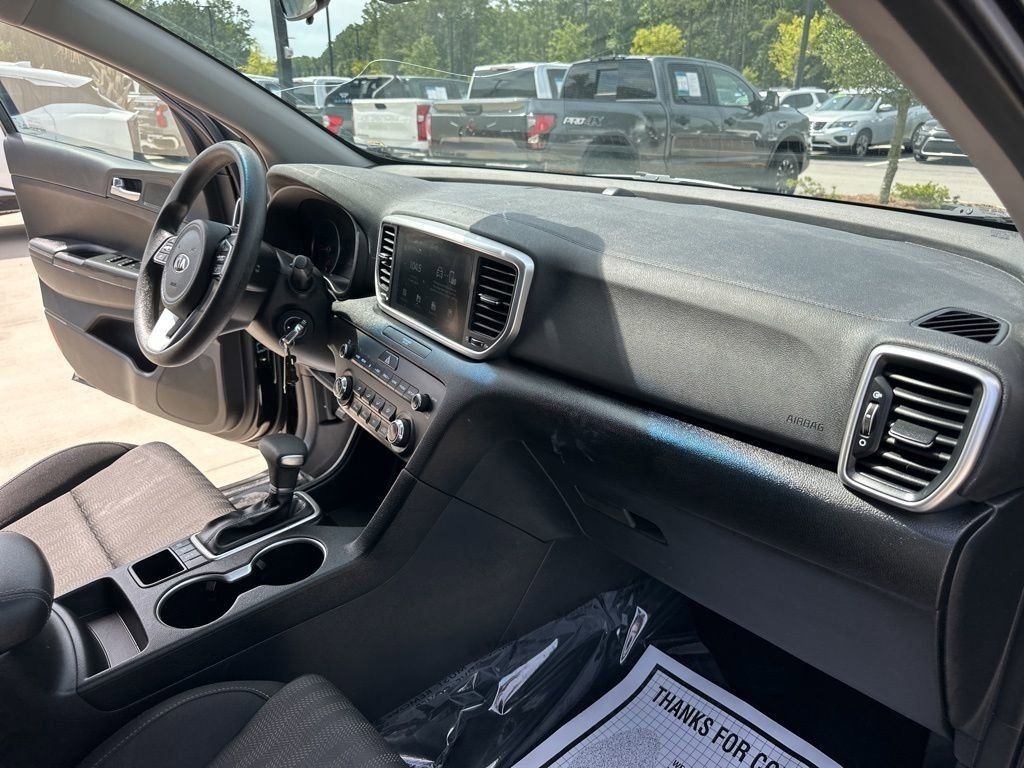 2022 Black Cherry Pearl Kia Sportage LX AWD SUV