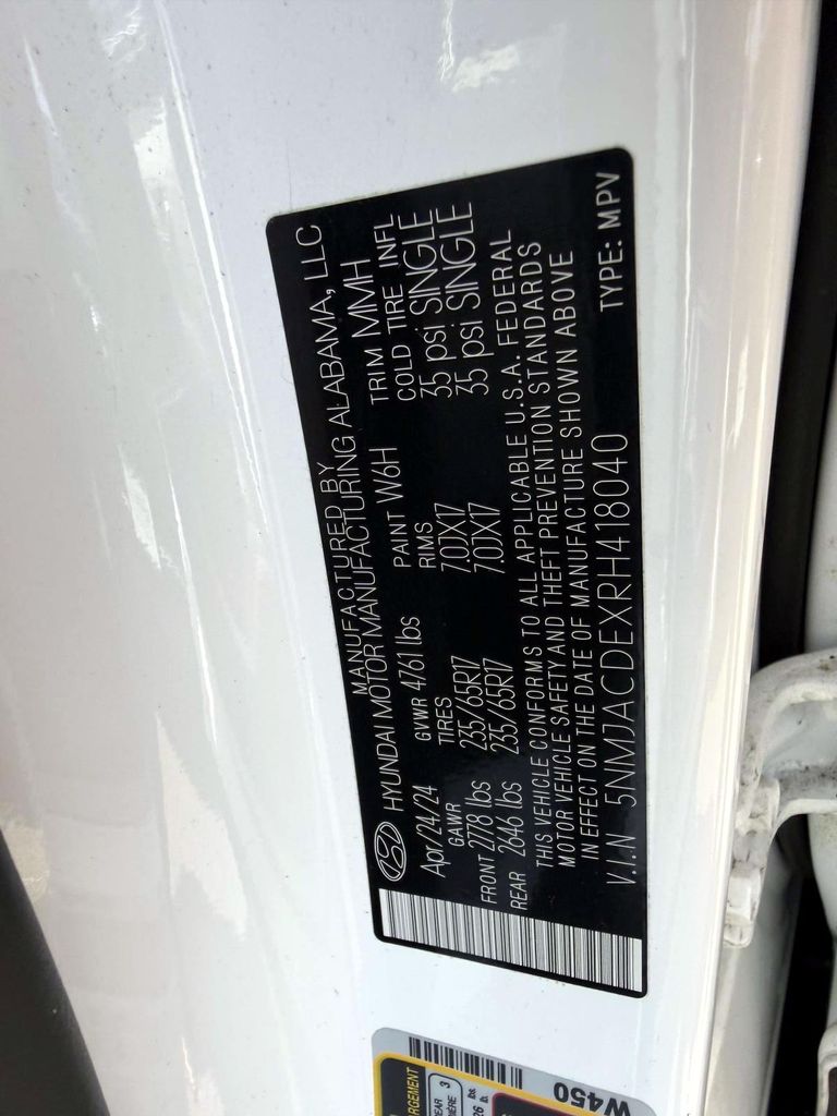 Used 2024 Hyundai Tucson SUV