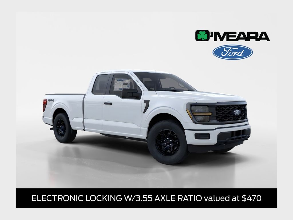 Oxford White 2026 Ford F-150 Pickup Truck Four-Wheel Drive Automatic