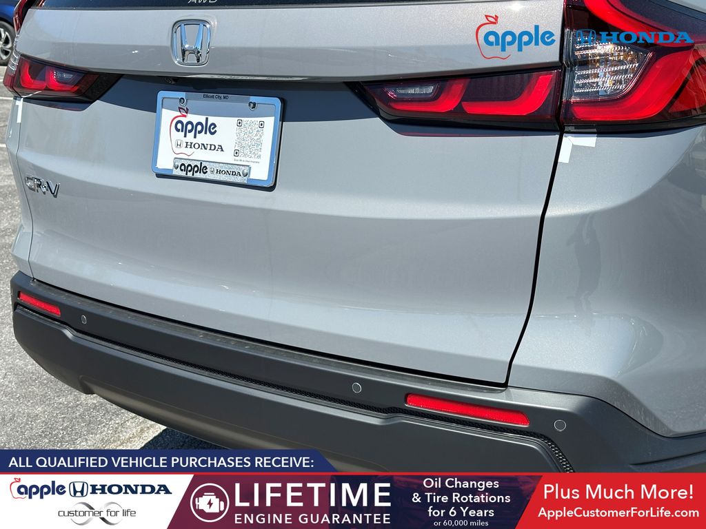 2026 Honda CR-V EX-L AWD