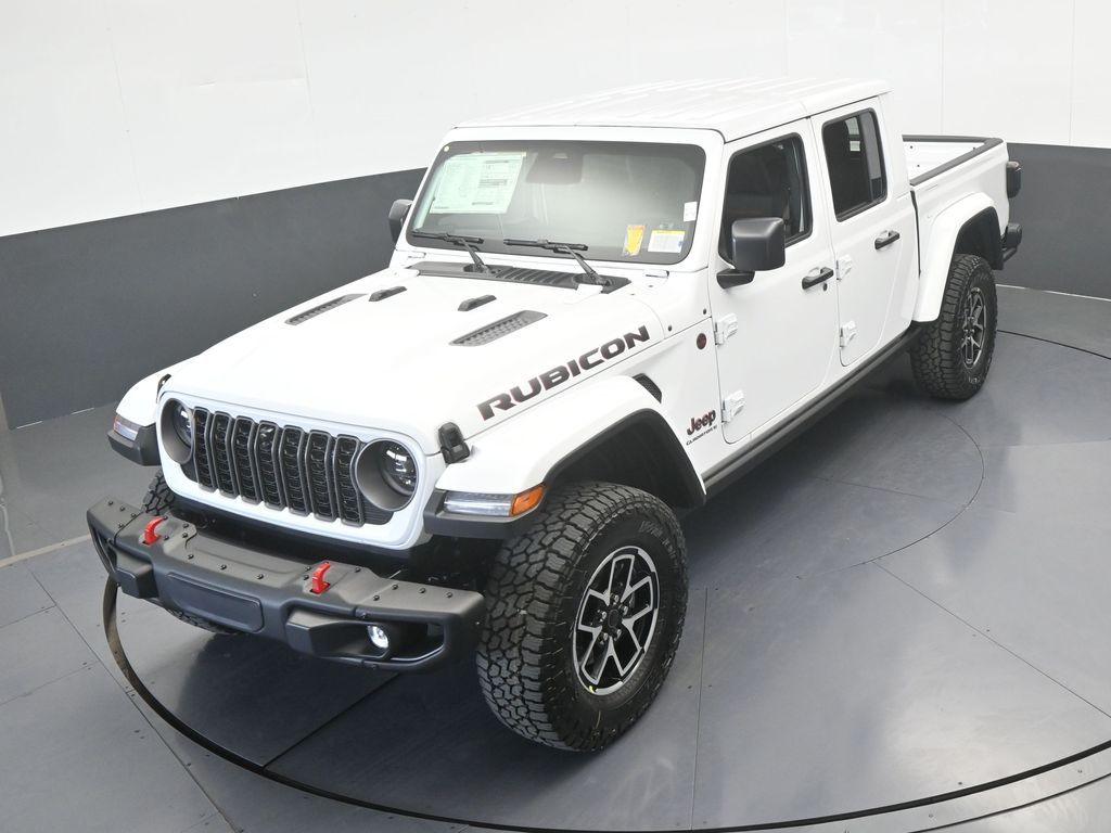 New 2026 Bright White Clearcoat Jeep Rubicon image 44