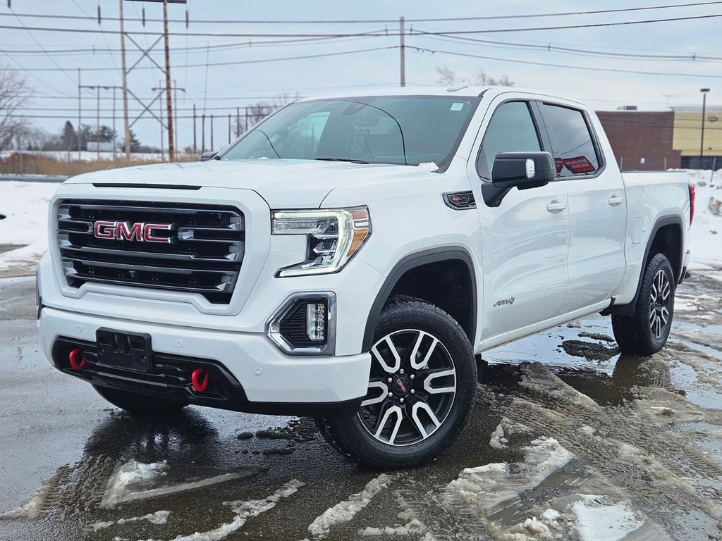 2022 GMC Sierra 1500 Limited AT4 Crew Cab 4WD