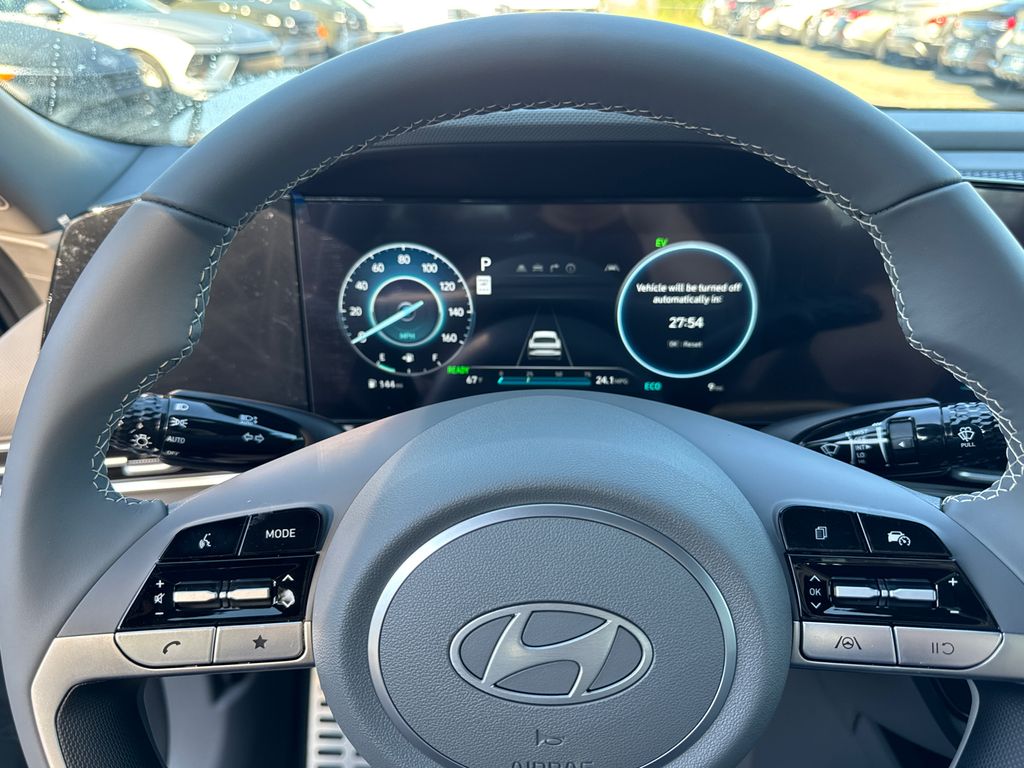 2025 Hyundai Elantra Hybrid SEL Sport photo 16