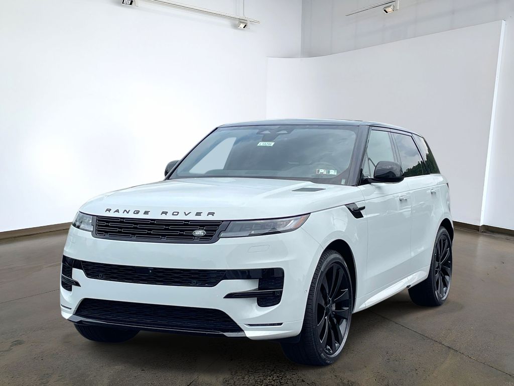 Fuji White 2026 Land Rover Range Rover Sport SUV / Crossover All-Wheel Drive 8-Speed Automatic
