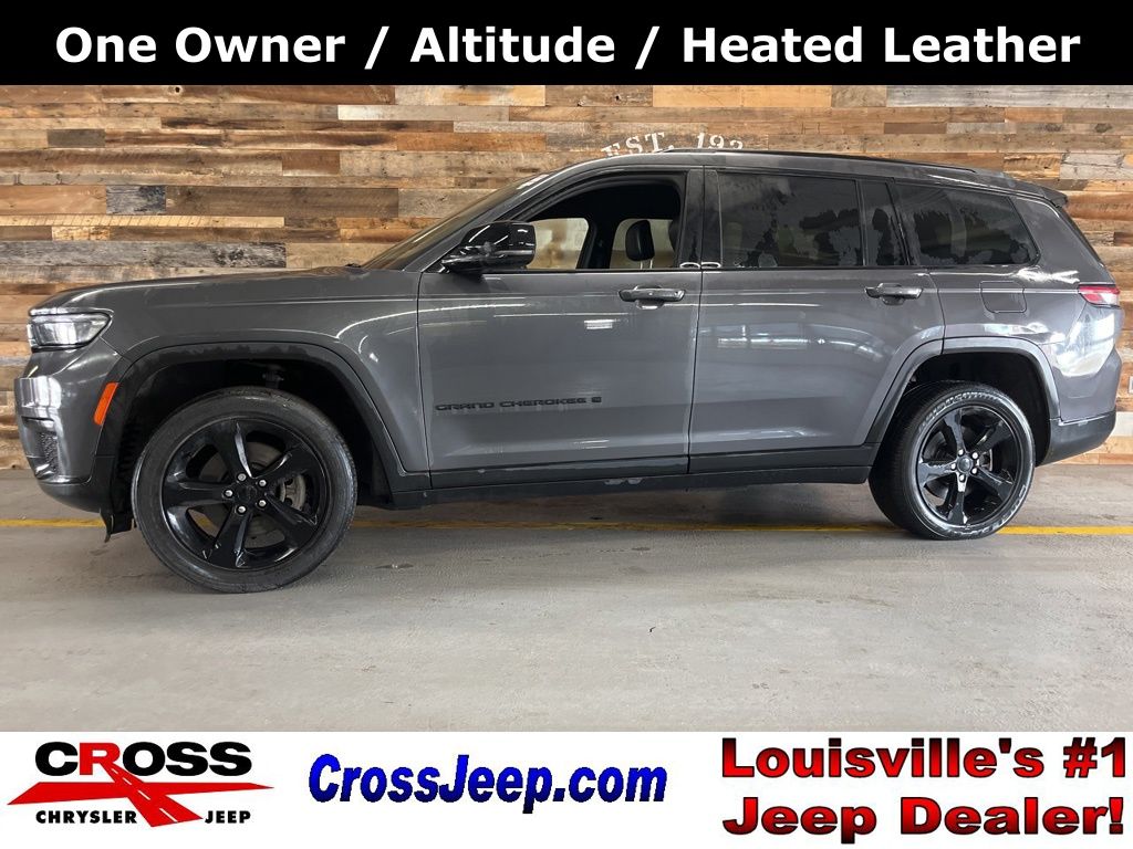 2023 Jeep Grand Cherokee L Altitude 4WD