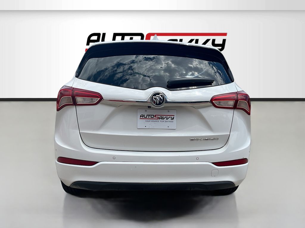 Used 2019 White Buick Essence image 6